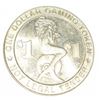Image 1 : $1 CASINO COIN FROM FLORIDA *TARPON SPRINGS CASINO CRUISES*!! COIN CAME OUT OF ESTATE SAFE!!
