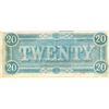 Image 2 : 1864 $20 Confederate States Civil War Note