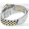 Image 3 : Rolex Two-Tone Diamond and Emerald DateJust Men's Watch