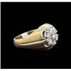 Image 2 : 1.00ctw Diamond Ring - 14KT Two-Tone Gold