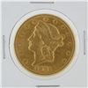 Image 1 : 1881-S $20 Liberty Head Double Eagle Gold Coin