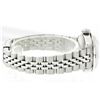 Image 3 : Rolex Stainless Steel Diamond and Sapphire DateJust Ladies Watch