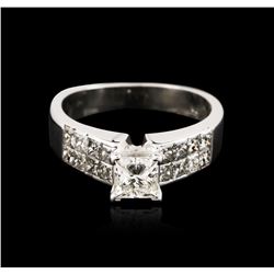 14KT White Gold 1.94ctw Diamond Ring