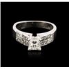 Image 1 : 14KT White Gold 1.94ctw Diamond Ring