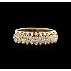 14KT Yellow Gold 1.00ctw Diamond Ring