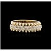 Image 1 : 14KT Yellow Gold 1.00ctw Diamond Ring