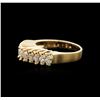 Image 2 : 14KT Yellow Gold 1.00ctw Diamond Ring