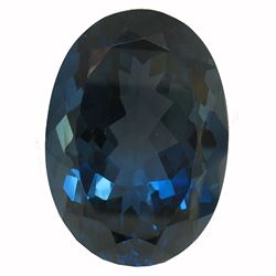 41.51ctw Oval Blue Topaz Parcel