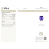 Image 4 : 18KT White Gold GIA Certified 21.75ct Tanzanite and Diamond Ring