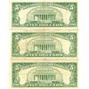 Image 2 : 1963 $5 Red Seal Bill Lot of 3