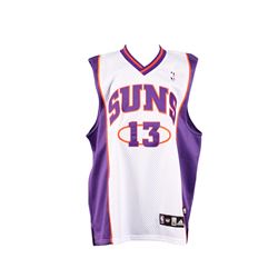 Steve Nash Autographed Suns Jersey