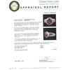 Image 3 : 14KT Two-Tone Gold 5.44ct Ruby and Diamond Ring