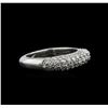 Image 2 : 0.80ctw Diamond Ring - 14KT White Gold