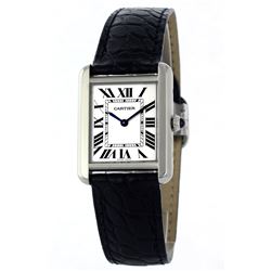 Cartier Stainless Steel Tank Solo Men's Watch