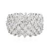 Image 1 : 14KT White Gold 1.93ctw Diamond Ring