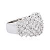 Image 2 : 14KT White Gold 1.93ctw Diamond Ring