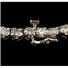 Image 4 : 10KT White Gold 16.59ctw Diamond Necklace