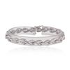 Image 1 : 14KT White Gold 1.63ctw Diamond Bracelet