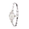 Image 2 : Bulova 14KT White Gold 0.15ctw Diamond Ladies Watch