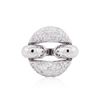 Image 1 : 14KT White Gold 2.22ctw Diamond Ring