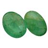 Image 1 : 5.57ctw Oval Mixed Emeralds Parcel