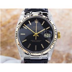 Rolex 1600 DateJust Two-Tone Automatic Watch