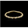 Image 1 : 18KT Yellow Gold 0.23ctw Diamond Ring