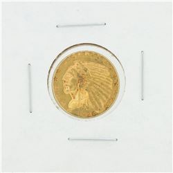 1926 $2.50 CU Indian Head Quarter Eagle Gold Coin