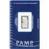 Image 1 : PAMP Suisse .9995 Fine 5 Gram Platinum Bullion Bar