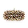 Image 2 : Marchessa Multicolor Lily Embroidered Crystal Clutch