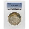 Image 1 : 1891-S PCGS MS63 Morgan Silver Dollar