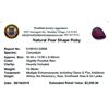 Image 2 : 15.06ctw Pear Ruby Parcel