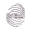Image 1 : 14KT White Gold 0.68ctw Diamond Ring