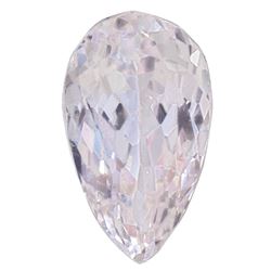 10.87ctw Pear Mixed Kunzite Parcel