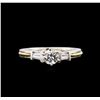 Image 1 : 1.13ctw Diamond Ring - 18KT Two-Tone Gold