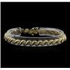 14KT Yellow Gold 0.50ctw Diamond Bracelet