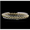 Image 2 : 14KT Yellow Gold 0.50ctw Diamond Bracelet