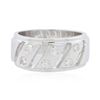 14KT White Gold 0.39ctw Diamond Ring