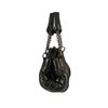 Image 3 : Chanel Black Leather Purse With Chain Handle