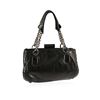 Image 4 : Chanel Black Leather Purse With Chain Handle