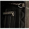 Image 8 : Chanel Black Leather Purse With Chain Handle