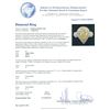 Image 3 : 18KT White Gold 4.01ctw Diamond Ring