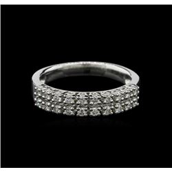 0.80ctw Diamond Ring - 18KT White Gold