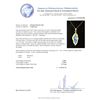 Image 3 : 14KT Yellow Gold 11.00ct Opal and Diamond Pendant With Chain