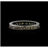 Image 1 : 0.50ctw Brown Diamond Ring - 14KT White Gold