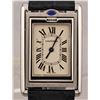 Image 1 : Cartier Rectangular Quartz Stainless Steel Watch