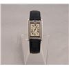 Image 2 : Cartier Rectangular Quartz Stainless Steel Watch