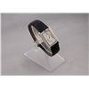 Image 4 : Cartier Rectangular Quartz Stainless Steel Watch