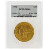 Image 1 : 1904 PCGS MS64 $20 Liberty Head Double Eagle Gold Coin