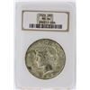 Image 1 : 1923 NGC MS64 Peace Silver Dollar